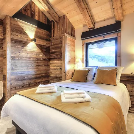 Apartment Picherie - 15 Pax - Calme - Vue Montagne Saint-Gervais-les-Bains